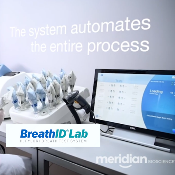 Sistema de prueba de aliento Breath ID ® Hp